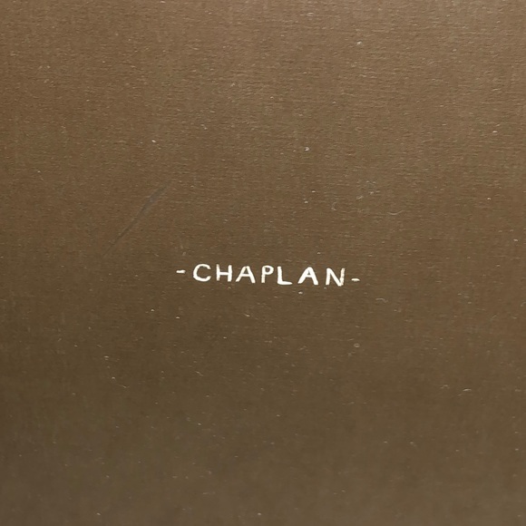 CHAPLAN framed lithograph. - Picture 2 of 3